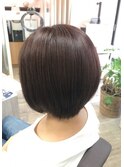 再現性の高いボブスタイル