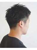 【中鉢】メンズ刈り上げショート