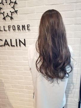 ビューティー エールフォルム 浜松有玉店(BEAUTY YELLFORME) エドル 艶感アッシュ