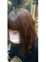 ナップヘアー NAP hair 秋パーマ＆カラー