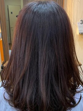 フィー 東川口店(fee) 暗髪ピンク【fee東川口】