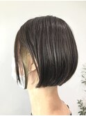 コンパクトbob ×インナーカラー