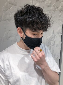 メルト 吉祥寺(melt) 《長谷川愛》フェザーマッシュしっかりパーマツーブロック