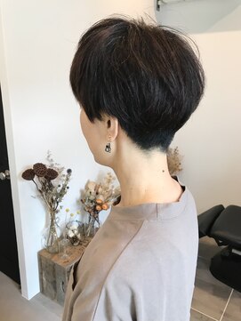 クッカ(kukka) 【kukka 楠　留美】ナチュラル☆ショートスタイル