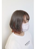 ビアージュ(Viage)&nbsp;:インナーカラー  :オレンジ :ベージュ  :カーキ  :くすみカラー