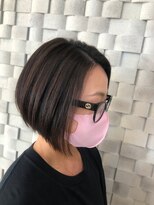 オリバー(ORiVER)&nbsp;前下がりボブ