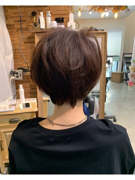 スイート ヘアデザイン(Suite HAIR DESIGN) 大人かわいい☆小顔見せ♪ひし形マッシュウルフ