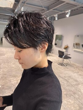 ワン(One) shortパーマ