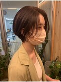 【oasisオグラ】大人可愛い20代30代前下がりショートボブ