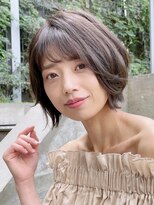 ヘアリゾート粋 リマ 銀座店(lima)&nbsp;【粋lima 銀座店】クビレミニショート