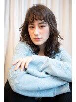 マグノリア オモテサンドウ(MAGNOLiA Omotesando)&nbsp;前髪もくしゃっとイメチェン♪大きめスパイラルパーマ