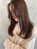 【優しさ】カット+オーガニックカラー　￥8000
