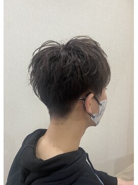 ナップス ヘア スタイル(naps hair style) ナチュラルマッシュ