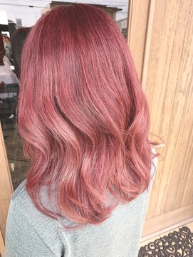 トリニティ(trinity) ブリーチカラークリーミーピーチピンク系【豊見城トリニティ】