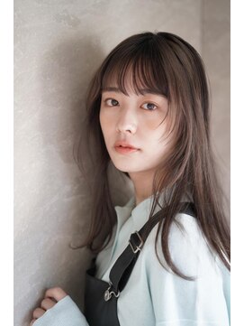 フラッグ ヘアー 天神西通り店(Flag HAIR) アッシュベージュ☆レイヤースタイル☆インナーカラー