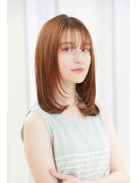 ミチオ ノザワ ヘアサロン ギンザ(Michio Nozawa HAIR SALON Ginza)&nbsp;フェイスレイヤーカット☆外国人風カラー☆ストレート☆
