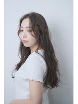 ロストシティ 横浜(LOST CITY)&nbsp;ラベンダーベージュ×ヘルシーウェーブヘア