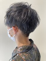 アース コアフュールボーテ 長岡店(EARTH coiffure beaute)&nbsp;シルバーグレー