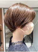 コンパクトショート・イルミナカラー・アッシュベージュ