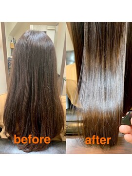 ルチル(rutile) 髪質改善ケラチントリートメント　【今津・西宮・芦屋・神戸】