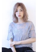 透明感たっぷりハイトーングレージュ
