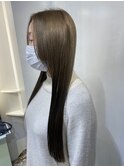 ロングヘアスタイル