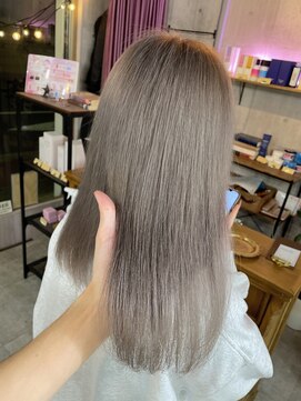 ミラク 町田(MIRAC) 【MIRAC町田店河原崎】透明感グレージュカラー