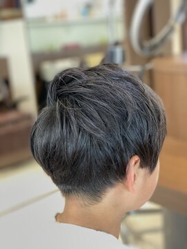 オーシャン(OCEAN) 襟足すっきりキッズカット