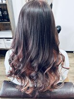 ルーカス(lucas)&nbsp;桜色インナーカラー