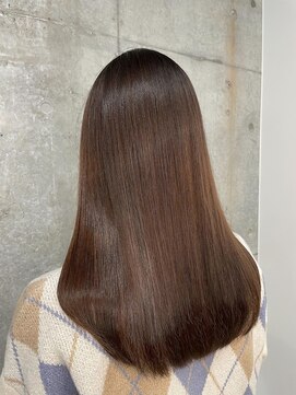 ボンズサロン オモテサンドウ(BONDZSALON OMOTESANDO) 髪質改善&縮毛矯正×酸性ストレート【東京表参道美髪専門店】