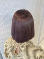 チャフ ヘアーアンドネイル(CHAFF hair&nail)&nbsp;ボルドーボブ