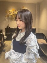 ロンド レア 天神大名店(Lond Le’a)&nbsp;ダブルカラー/インナーカラー/イヤリングカラー/グレージュ