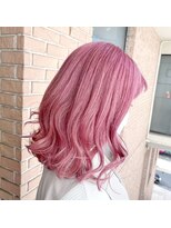 サロンドミルク 原宿(salon de MiLK)&nbsp;ピンクラベンダー