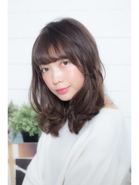 アリシアヘアー(ARISHIA hair) 髪質改善 無造作 抜け感ヘア 大人ボブ 【アリシアヘアー 那珂】