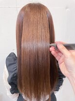 チェリッシュ(Cherish)&nbsp;うるツヤロングツヤ髪オレンジブラウン20代30代ストレート