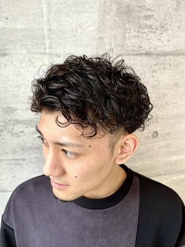 サラビューティーサイト 志免店(SARA Beauty Sight) 【琉希也style】スパイラルパーマ