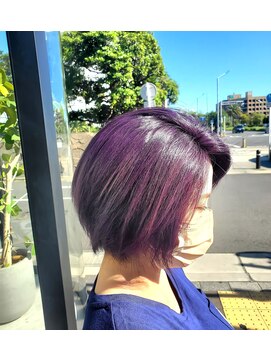 アース オーセンティック 新浦安店(EARTH Authentic) パープルバイオレット