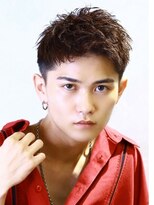 コンフィデンス 新宿3rd(confidence)&nbsp;アップバングショートツーブロック刈り上げビジネススーツ