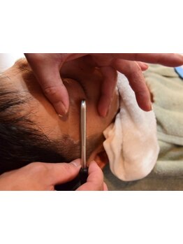 【男前度を上げる本命barber】眉毛でお顔の印象は変わる。身だしなみもまるっと《理容 CAROL》にお任せ♪