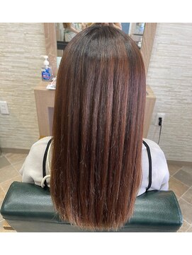 モアヘアー(MORE-HAIR) 縮毛矯正