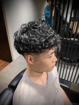 ゴートバーバー(GOAT BARBER) プードルパーマ