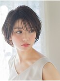 ☆月曜営業☆【ojiko.】大人可愛いウェットなショート