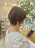 ショートヘア