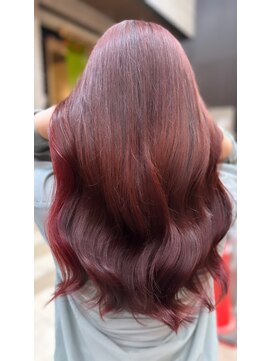 アンジェリカ 近鉄奈良店(ANGELICA) ボルドーヘア 【SHIHO】