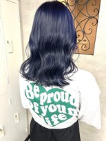 ルノン シェリー(LUNON cheliy)&nbsp;波巻き/ブルージュ