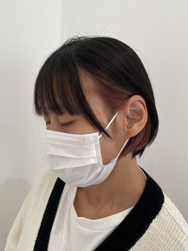 シェリッシュルーチェ(Sheriche luce) ショート×インナーカラー