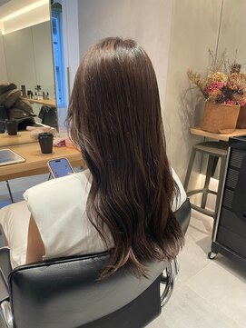 ガリカ 渋谷(Gallica) 【小岩井美希】大人の艶感たっぷりグレージュカラー