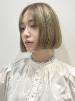 ロンド ヘアー(Rondo. Hair) ローライトボブ