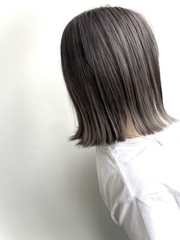 エーティーピー(ATP)の写真/大人女性のための脱白髪染め◇こだわりのカラー技術で白髪を美しくカバー◎上品な艶と透明感が魅力！