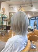 ホワイトブリーチ☆ウルフカット